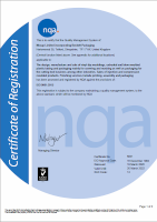 Certificado de Registro ISO 9001-2015  MOCAP Limited