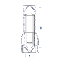 Grip Pack Centers con Cerradura