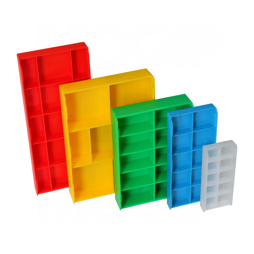 Insert Box con plastico moldeado