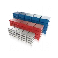 Caja para ordenar con compartimientos individuales