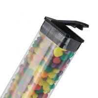Tapones Flip-Top para tubos de plástico