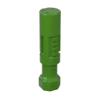 Tubo de plástico de longitud ajustable