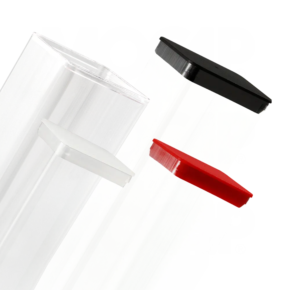 Embalajes Cleartec - Tubos rectangular Cleartec