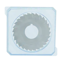 Blíster transparente para discos dentados