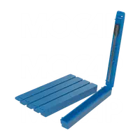 Snap Paks - Soporte del mango integrado en la tapa