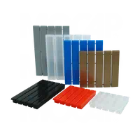 Cajas de plastico con compartimentos individuales secables